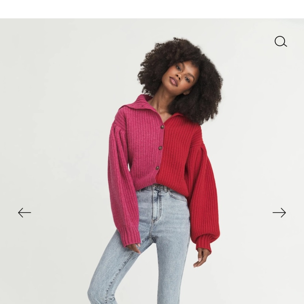 Something Navy Sweater